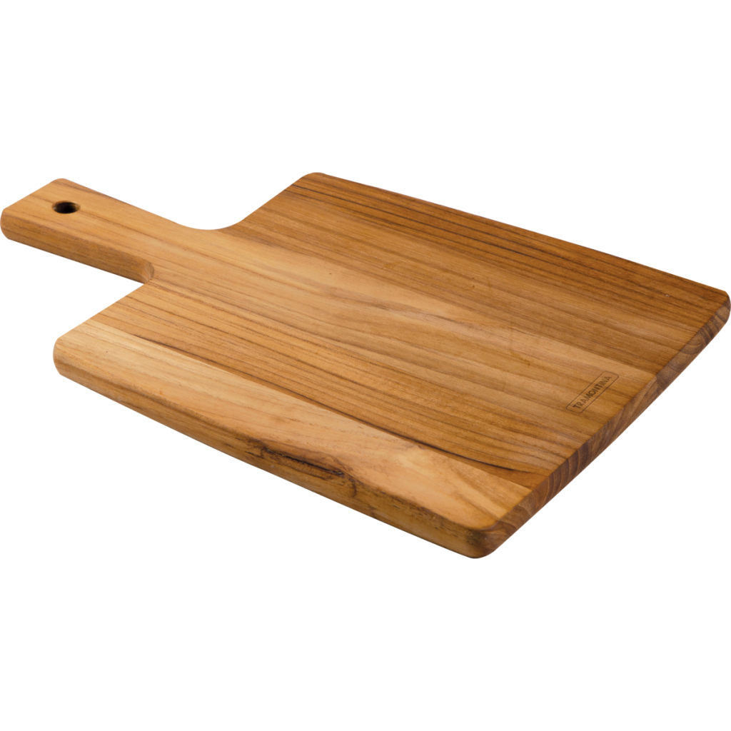 Tabla De Cortar Ovalada Tramontina De Madera De Teca 34x23 Cm - Casa